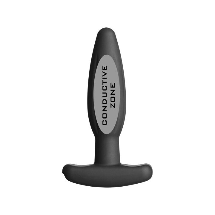 ELECTRASTIM SILICONE PLUG ANAL ROCKER BUTT SMALL
