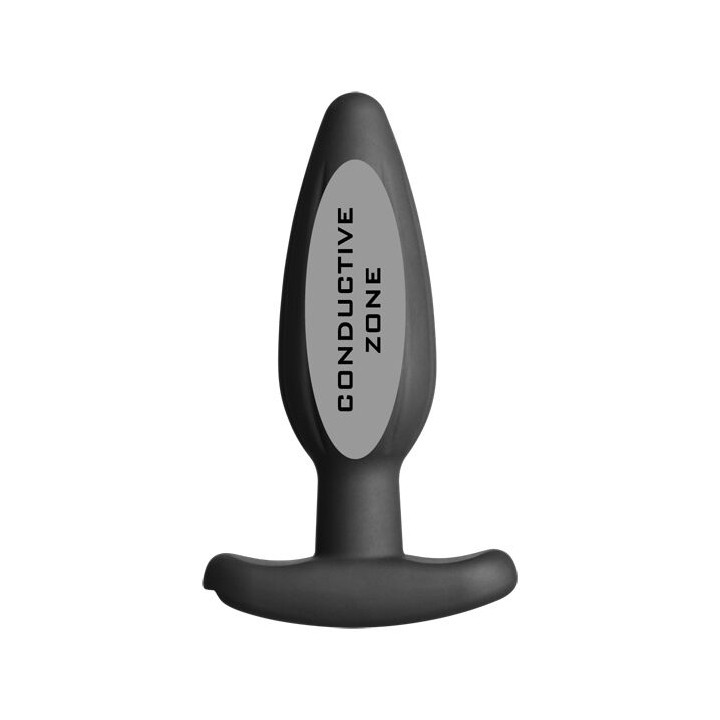 ELECTRASTIM SILICONE PLUG ANAL ROCKER BUTT MEDIUM