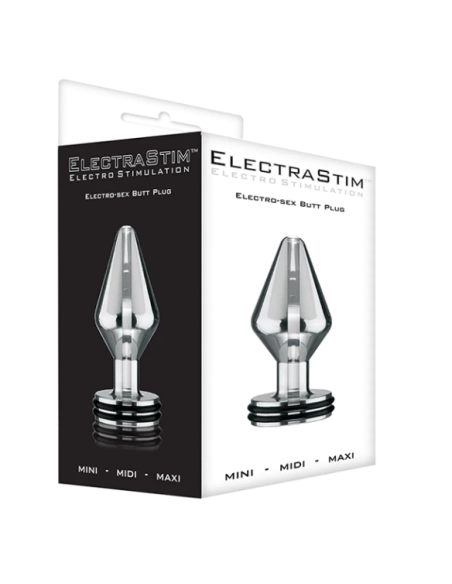 ELECTRASTIM MIDI ELECTRO BUTT ANAL PLUG M ELECTRASTIM MIDI ELECTRO BUTT ANAL PLUG M