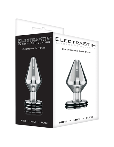 ELECTRASTIM MIDI ELECTRO BUTT ANAL PLUG S