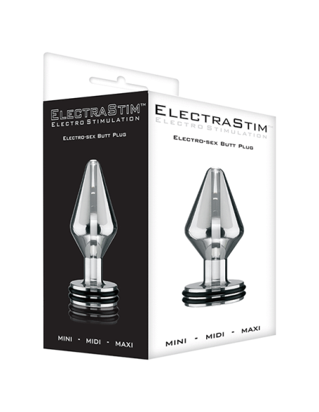 ELECTRASTIM MIDI ELECTRO BUTT ANAL PLUG S