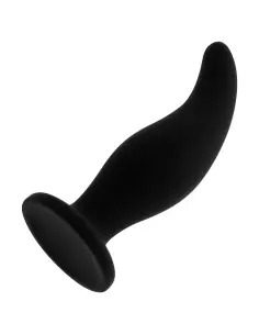 OHMAMA PLUG ANAL SILICONA CURVADO PUNTO P 12 CM 2