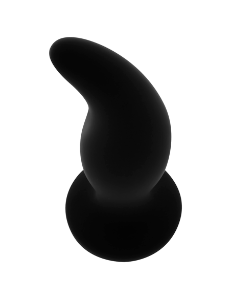 OHMAMA PLUG ANAL SILICONA CURVADO PUNTO P 12 CM OHMAMA PLUG ANAL SILICONA CURVADO PUNTO P 12 CM