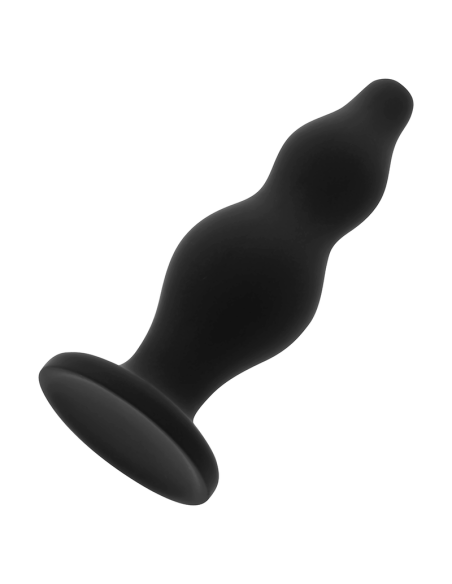 OHMAMA PLUG ANAL DE SILICONA NIVELADO 12 CM OHMAMA PLUG ANAL DE SILICONA NIVELADO 12 CM