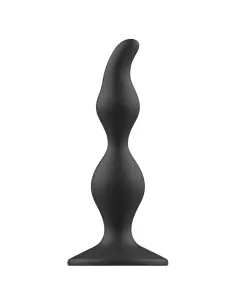 ADDICTED TOYS ANAL SEXUAL PLUG 12 CM NEGRO 2