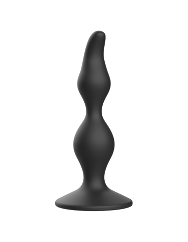 ADDICTED TOYS ANAL SEXUAL PLUG 12 CM NEGRO