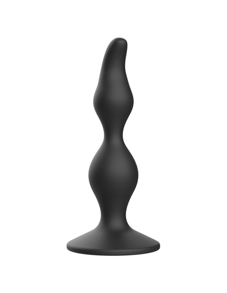 ADDICTED TOYS ANAL SEXUAL PLUG 12 CM NEGRO ADDICTED TOYS ANAL SEXUAL PLUG 12 CM NEGRO
