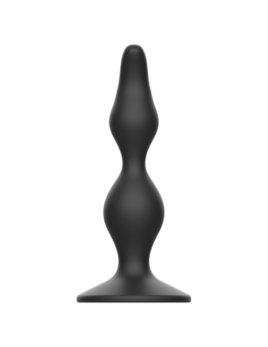 ADDICTED TOYS ANAL SEXUAL PLUG 12 CM NEGRO