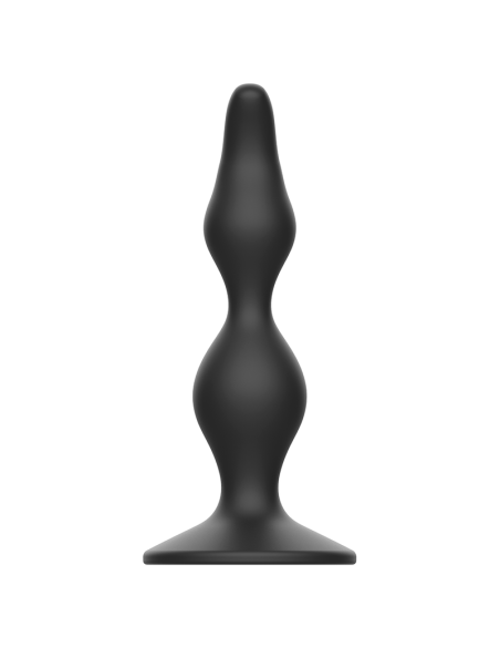 ADDICTED TOYS ANAL SEXUAL PLUG 12 CM NEGRO ADDICTED TOYS ANAL SEXUAL PLUG 12 CM NEGRO