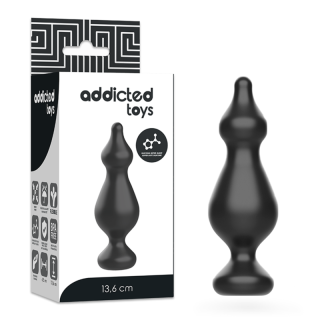 ADDICTED TOYS ANAL SEXUAL PLUG 136 CM NEGRO