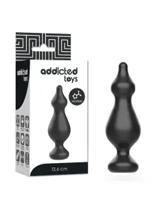 ADDICTED TOYS ANAL SEXUAL PLUG 136 CM NEGRO