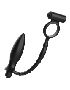 ADDICTED TOYS PLUG ANAL CON ANILLO VIBRADOR 2