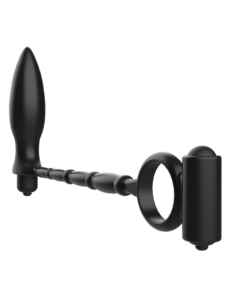 ADDICTED TOYS PLUG ANAL CON ANILLO VIBRADOR ADDICTED TOYS PLUG ANAL CON ANILLO VIBRADOR