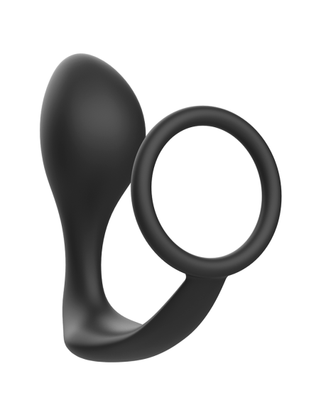 ADDICTED TOYS PLUG ANAL CON ANILLO SILICONA NEGRO ADDICTED TOYS PLUG ANAL CON ANILLO SILICONA NEGRO