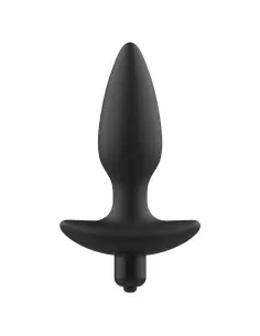ADDICTED TOYS MASAJEADOR PLUG ANAL CON VIBRACION NEGRO 2