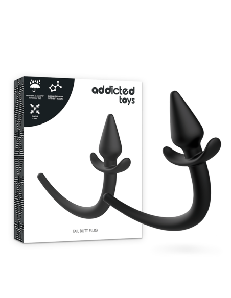 ADDICTED TOYS PUPPY PLUG ANAL SILICONA
