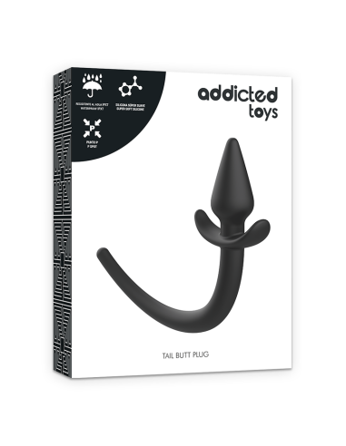 ADDICTED TOYS PUPPY PLUG ANAL SILICONA