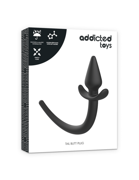 ADDICTED TOYS PUPPY PLUG ANAL SILICONA