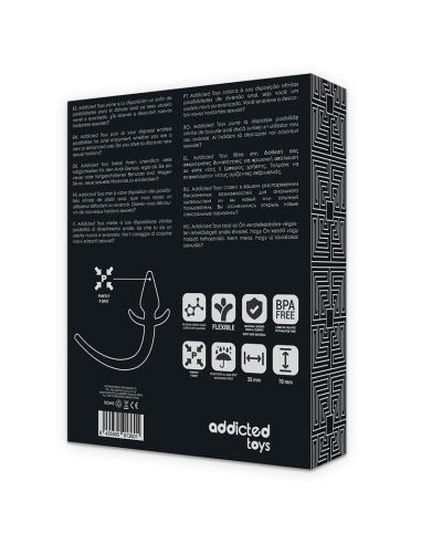 ADDICTED TOYS PUPPY PLUG ANAL SILICONA