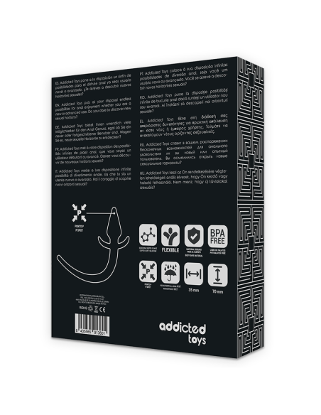 ADDICTED TOYS PUPPY PLUG ANAL SILICONA