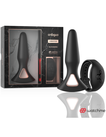 ANBIGUO WATCHME CONTROL REMOTO VIBRADOR PLUG ANAL ALEXANDRU ANBIGUO WATCHME CONTROL REMOTO VIBRADOR PLUG ANAL ALEXANDRU