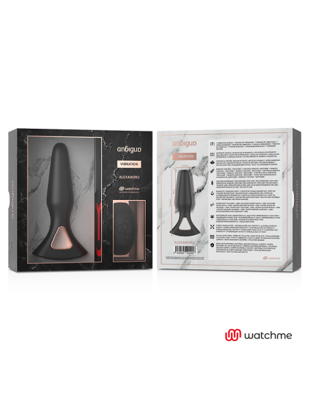 ANBIGUO WATCHME CONTROL REMOTO VIBRADOR PLUG ANAL ALEXANDRU ANBIGUO WATCHME CONTROL REMOTO VIBRADOR PLUG ANAL ALEXANDRU