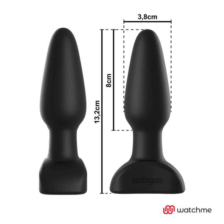 ANBIGUO WATCHME CONTROL REMOTO PLUG PULSE ANDRE