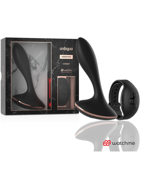 ANBIGUO WATCHME CONTROL REMOTO VIBRADOR PLUG ANAL VERNET ANBIGUO WATCHME CONTROL REMOTO VIBRADOR PLUG ANAL VERNET