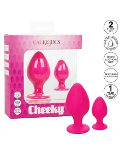 CALEXOTICS CHEEKY PLUGS ANALES ROSA 2