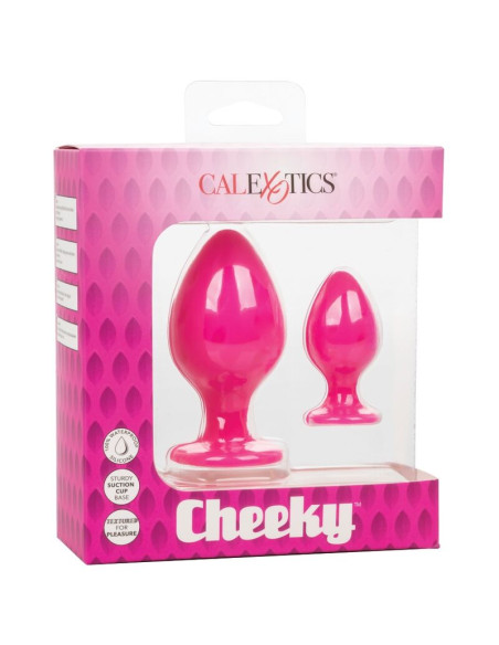 CALEXOTICS CHEEKY PLUGS ANALES ROSA CALEXOTICS CHEEKY PLUGS ANALES ROSA