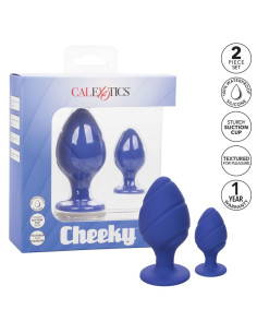 CALEXOTICS CHEEKY PLUGS ANALES LILA 2