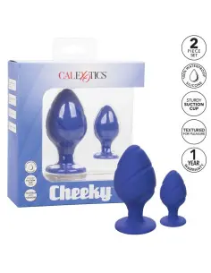 CALEXOTICS CHEEKY PLUGS ANALES LILA 2