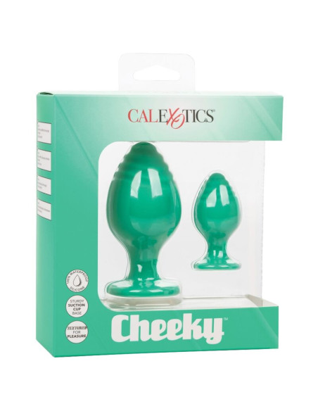 CALEXOTICS CHEEKY PLUGS ANALES VERDE