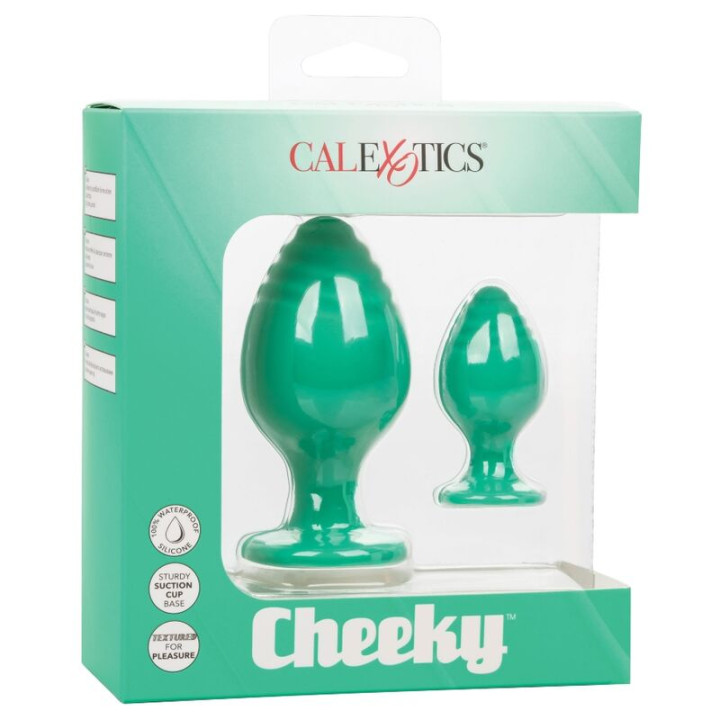 CALEXOTICS CHEEKY PLUGS ANALES VERDE