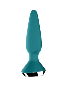 SATISFYER PLUG ILICIOUS 1 PLUG VIBRADOR VERDE 2