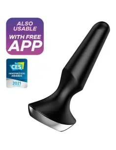 SATISFYER PLUG ILICIOUS 2 PLUG VIBRADOR NEGRO