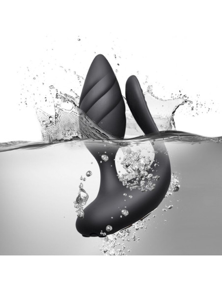 ROCKS OFF COCKTAIL PLUG CONTROL REMOTO NEGRO