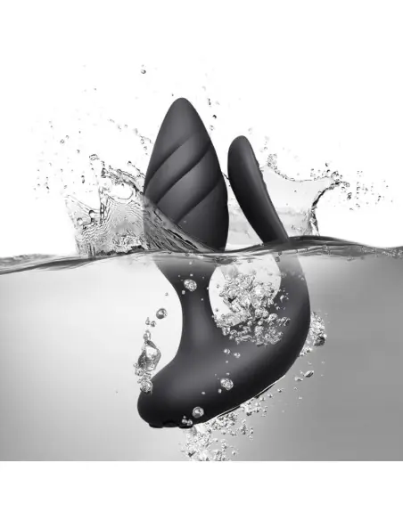 ROCKS OFF COCKTAIL PLUG CONTROL REMOTO NEGRO