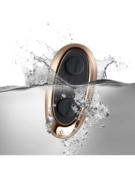 ROCKS OFF COCKTAIL PLUG CONTROL REMOTO NEGRO