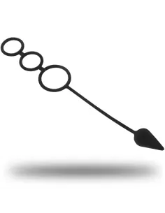 OHMAMA FETISH ANILLOS Y PLUG SILICONA