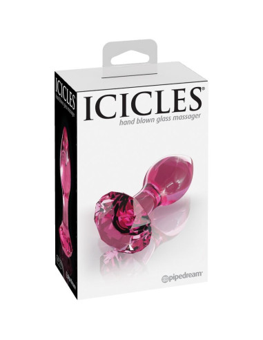 ICICLES N 79 PLUG ANAL VIDRIO