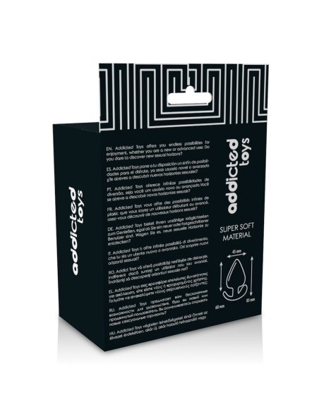 ADDICTED TOYS ANAL PLUG 85 CM ADDICTED TOYS ANAL PLUG 85 CM