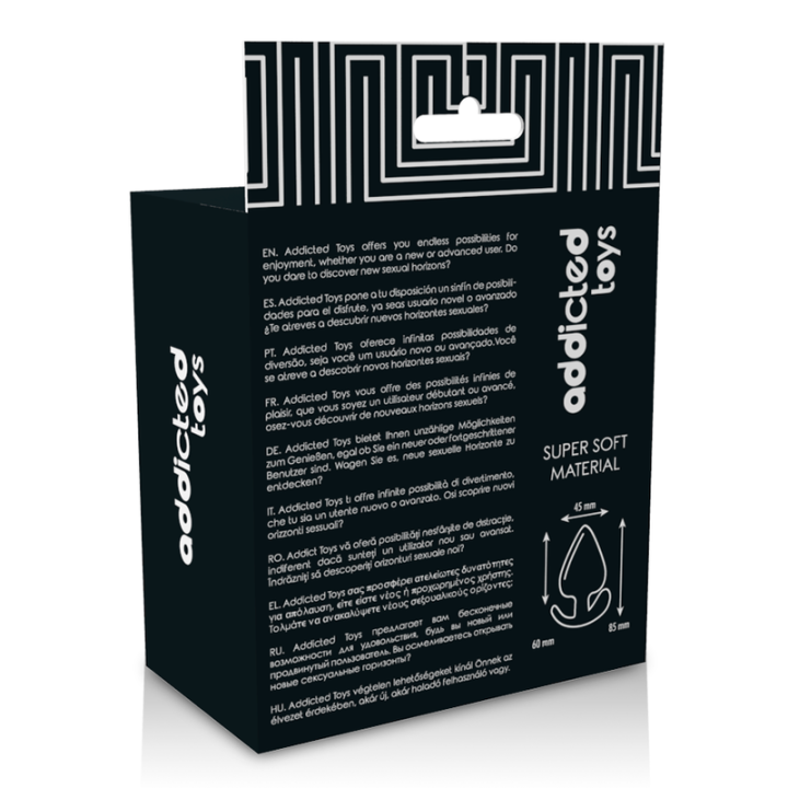 ADDICTED TOYS ANAL PLUG 85 CM