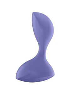 SATISFYER SWEET SEAL PLUG VIBRADOR APP VIOLETA 2