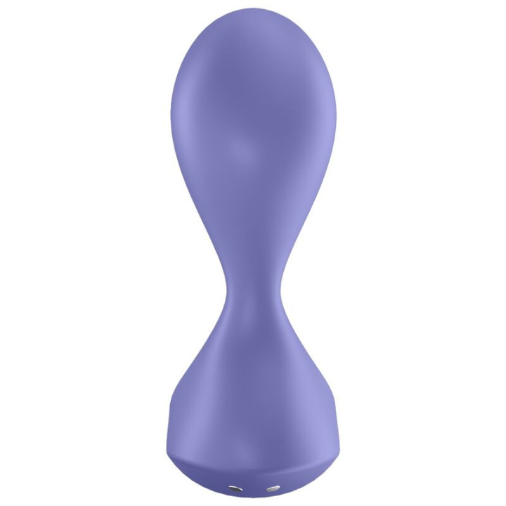 SATISFYER SWEET SEAL PLUG VIBRADOR APP VIOLETA