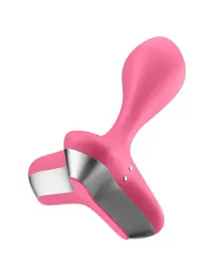 SATISFYER GAME CHANGER PLUG VIBRADOR ROSA
