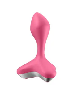 SATISFYER GAME CHANGER PLUG VIBRADOR ROSA 2