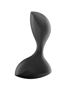 SATISFYER SWEET SEAL PLUG VIBRADOR APP NEGRO 2