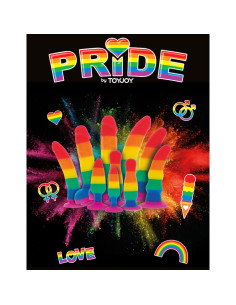 PRIDE PLUG TWINK BANDERA LGBT 85 CM 2