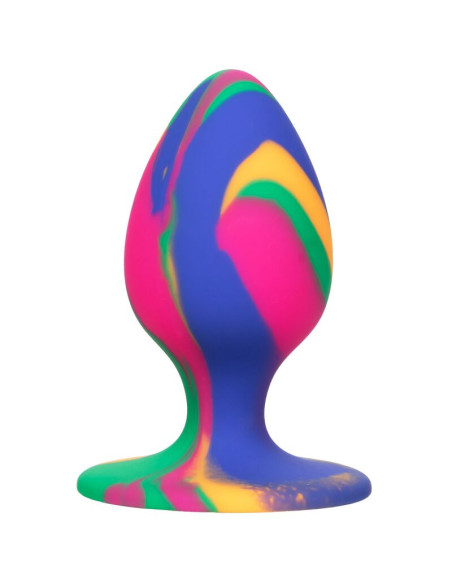 CALEXOTICS CHEEKY MEDIUM TIE DYE PLUG ANAL CALEXOTICS CHEEKY MEDIUM TIE DYE PLUG ANAL